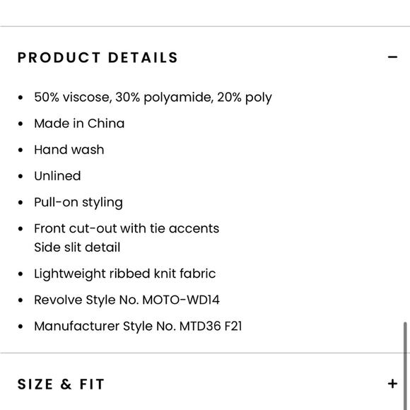 Revolve Kaylee cutout dress - Picture 4 of 9